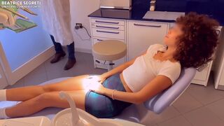 DENTIST ADVENTURE: Perverse Medical Examination for a Young Lady