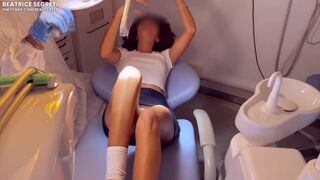 DENTIST ADVENTURE: Perverse Medical Examination for a Young Lady