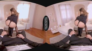 Cyber Seductress Tiffany Tatum Hardcore 5K VR POV Fuck Session