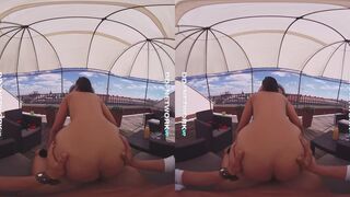Colombian VR Goddess Andreina De Luxe Fucked Hardcore in POV Porn Scene