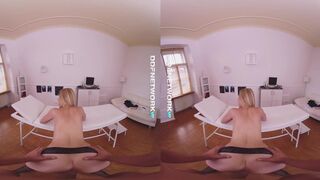 VR Sex Doctor Amaris Fucks your Hard Dick in POV until you Cream