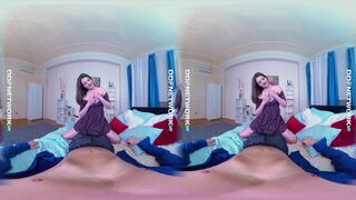 POV Anal Sex with Teen Beauty Liona in VR