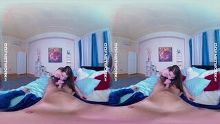 POV Anal Sex with Teen Beauty Liona in VR