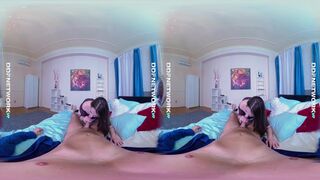 POV Anal Sex with Teen Beauty Liona in VR