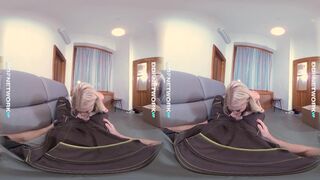 The Kitana Lure Virtual Reality POV Blowjob Experience