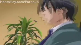 Pussylick porn video – Hentai Key - Employees Fucked By The Boss