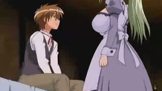 Young Hentai Couple having Sex