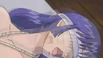 Hentai Key - Double Penetration From Cock And Dildo