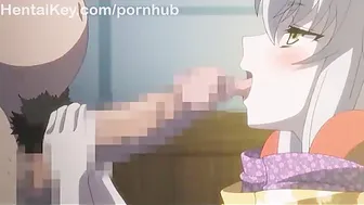 Hentai Key - Young Lady Fucks Old Man