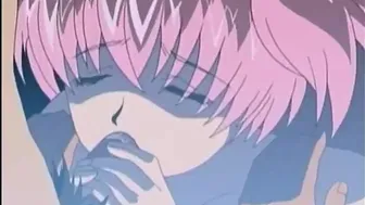Hentai Key - Horny Lesbians Playful Night