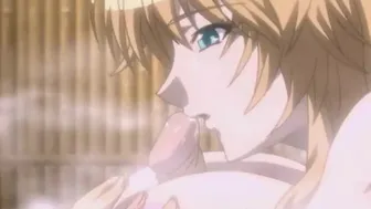 Hentai Key - Beautiful Babe Giving Blowjob