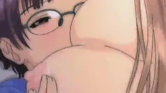 Hentai Key - Girl With Huge Tits Fucks Smooth