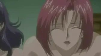 Hentai Key - Two Milfs One Cock