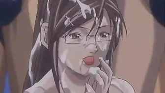 Hentai Key - Wild Chick Loves Cumshots