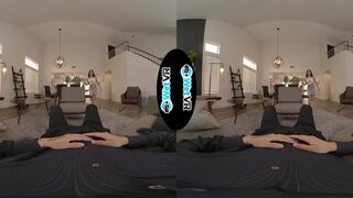 WETVR Helpful Nanny Fucks Big Dick in her first VR Porn
