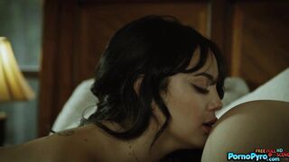 Lesbian Latinas Victoria Voxxx & Nika Venom Have Lesbian Fun In Bed