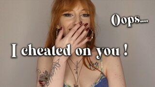 Clips 4 Sale - I cheated on you!