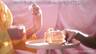 Scarlett Alexis and Anna De Ville Female-Friendly Birthday Climax at SinfulXXX