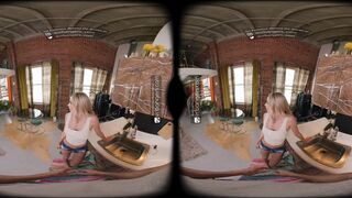 just your Cock and Vanna Bardot with Emma Hix VR Porn