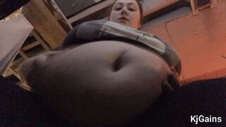 Smothering Sitting on You and Stuffing Snack (MP4 HD)