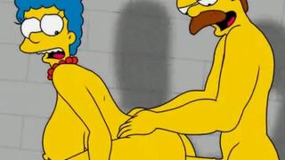 Marge Simpson swinger sexwife