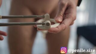 new model of penis enlarge extender (instagram @penile.size)