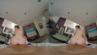 Petite Anya Olsen is doing Squats on your Hard Rock Cock VR Porn