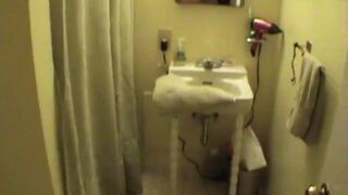 Hot Destiny Blowjob and Fucking after shower