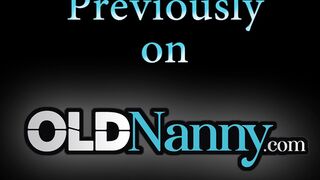 OLDNANNY Hairy Mature And Lesbian Teen