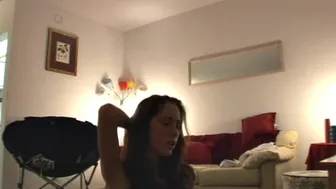 Premium GFs - BrookeSkye petite fingering pussy closeup