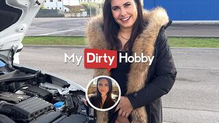 My Dirty Hobby - Amateur Gets both her Holes Filled