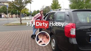 My Dirty Hobby - Horny Babe Picked up and Fucked