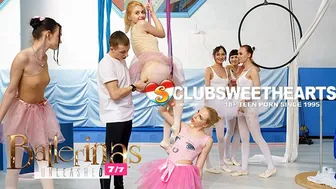 Club Sweethearts - Afterclass Ballerinas Take Professor’S Cock At ClubSweethearts