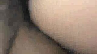 hotwife barebacks bbc bull and removes condom in front of cuck
