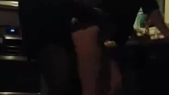 The African BBC Fucked My Blonde Wife On All Fours