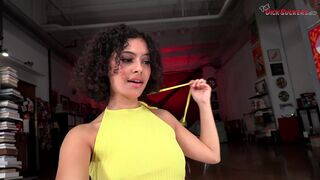 Dani Diaz Sucks off Mister POV in this Point of View Blowjob Video Called my Boyfriend the Cheater!