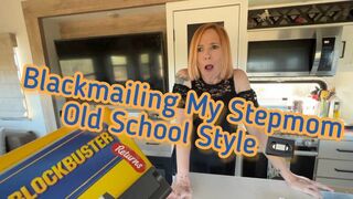 Clips 4 Sale - Blackmailing My Stepmom Old School Style - Jane Cane
