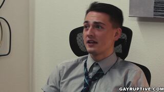 Masyn Thorne Office Fuck his Co-worker