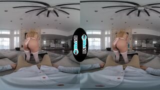 WETVR Latina Maid Gets Fucked in her first VR Porn