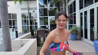 I Convinced my Bratty Stepsis to Cheat on her BF- Lacy Tate - MyPervyFamily