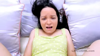 18yo Tiny Teen Gets Her Mouth Filled With Big Cock