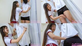 Clips 4 Sale - Rin Miyazaki - HARDCORE TICKLING a masochistic MALE by a younger horny student after gym class (FM TICKLING) (Rin’s TICKLING part4) TIC-247-4