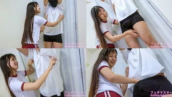 Clips 4 Sale - Rin Miyazaki - HARDCORE TICKLING a masochistic MALE by a younger horny student after gym class (FM TICKLING) (Rin’s TICKLING part4) TIC-247-4