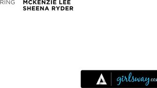 GIRLSWAY - SHEENA RYDER'S HOTTEST LESBIAN SCENES! THREESOME, SCISSORING, FACESITTING, RIMMING...