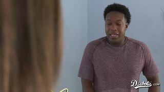 best Black Stepbrothers Scenes - the Hottest Interracial Scenes with Babes Fucking BBC's