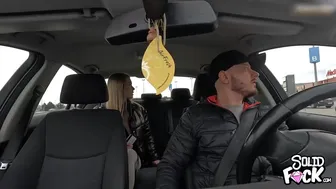 The Luckiest Taxi Driver Ever