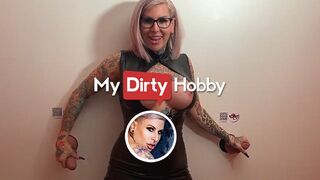 My Dirty Hobby - Cum Hungry Amateur tries Gloryhole