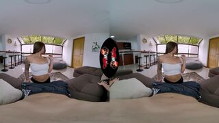 VRLatina - Beautiful little Latina first Porn Scene VR