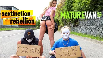 Mature Van - Sextinction Rebellion In The MatureVan