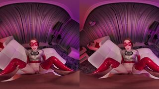 Could you Handle Extra Flexible Lottie Magne as THE INCREDIBLES ELASTIGIRL